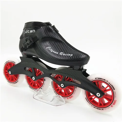 Professional Racing Skating shoes NEW Arrival Men/Women Inline Skates 4