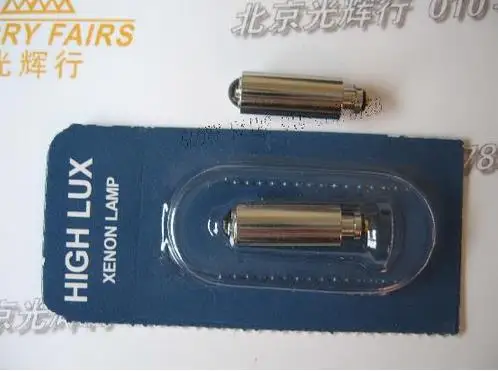

For WelchAllyn 03400 2.5V Halogen LED bulb,otoscope transilluminator pocketscope,High Lux for Welch Allyn WA 03400-U lamp
