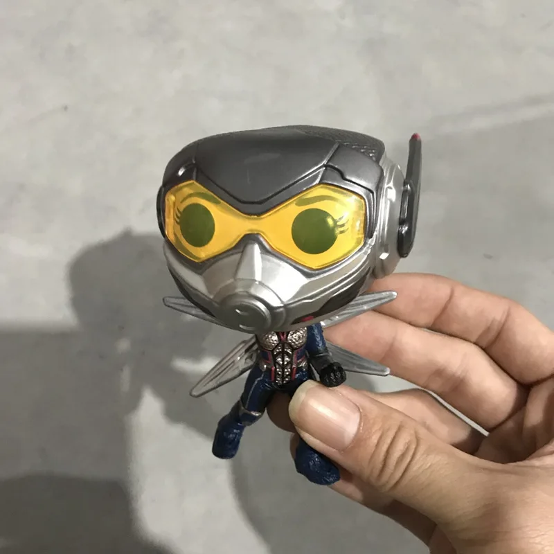 Оригинальный Funko pop Secondhand Marvel: муравей и ОСА Джанет Ван дюн Виниловая фигурка