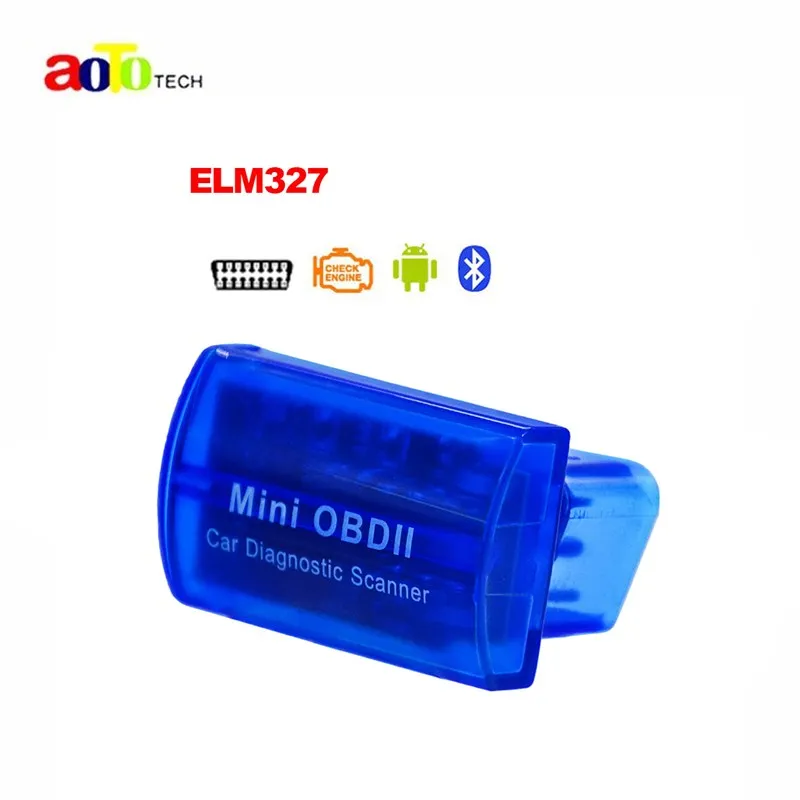 MINI OBD ii ELM327 Bluetooth Latest V2.1 2/OBD2 Wireless Car Diagnostic Scanner Multi-Language Work ON Android |