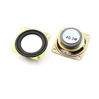 

2pcs/lot 2 Inch 4 Ohm 3W 52MM Audio Speaker Full Range DIY Mini Stereo Box Accessories Multimedia Speaker