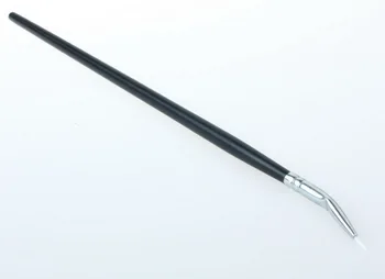 

by ems or dhl 500pcs high quality Eyeliner Double Eye liner Lips Brush eyeliner brushes