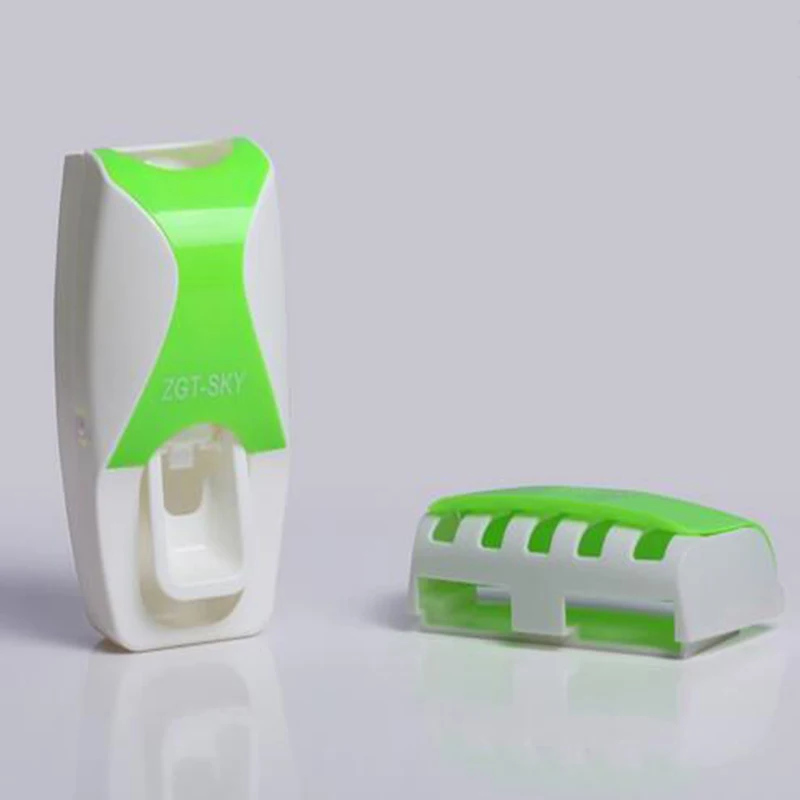 Автоматический дозатор для зубной пасты дома Ванная комната гаджеты домашняя зубная щетка держатель набор аксессуаров для ванной