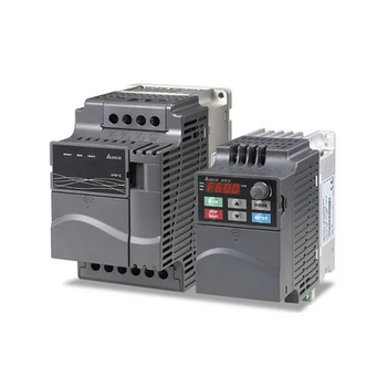 

Delta VFD055E23A VFD-E Series VFD Inverter Frequency converter 5.5kw 7.5HP 3 PHASE 220V 600Hz with operate panel
