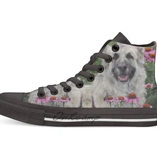 Позирует в позициях Повседневная Высокая холщовая Обувь Кеды легкие ботинки для ходьбы