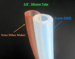 OGO силиконовая трубка ID 3/8 "HHO цель Лучший класс