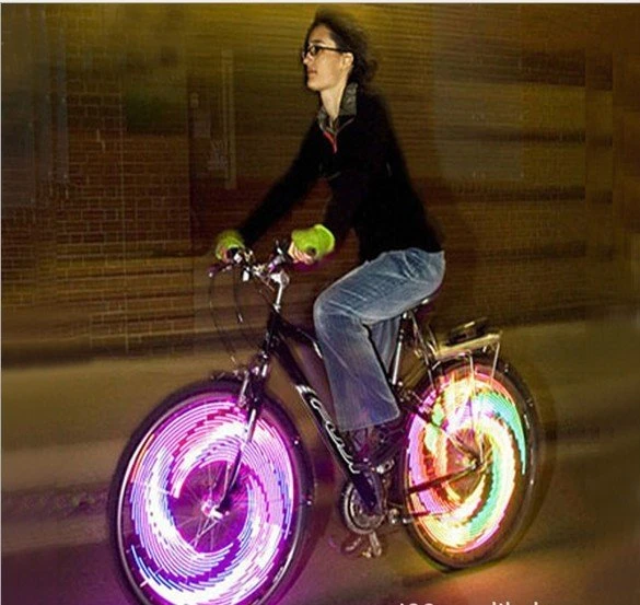 testigo Llamarada Recepción The monkeylectric m133s monkey light,a revolutionary new bike light ,keeps  your visible and in style.