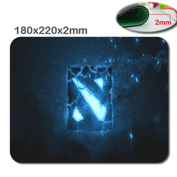 

220mm*180mm*2mm HD DIY DOT 2 Customized Rectangle Non-Slip Rubber 3D fast printing gaming rubber durable notebook mouse pad