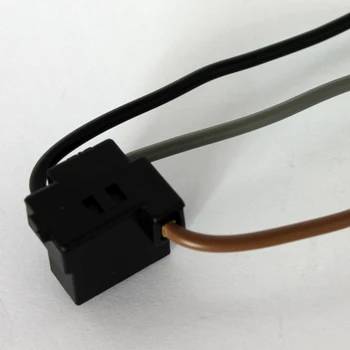 

General motors headlamp socket triangle plug flash unit plug fog lamp bulb relay resistance to high temperature leak proof.3PCS