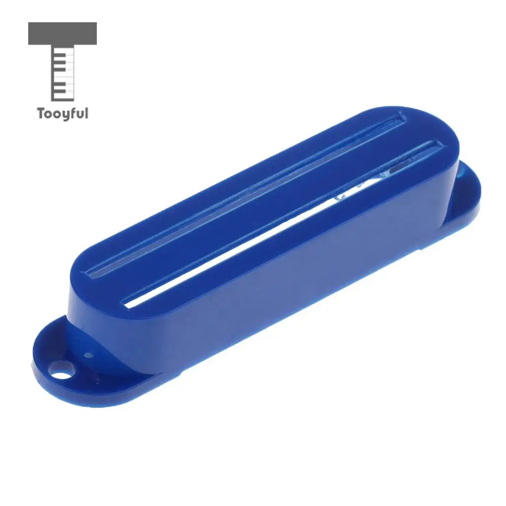 Guitar Dual Rail Humbucker Pickup Cover for Strat ST Electric Guitar Replacement Parts