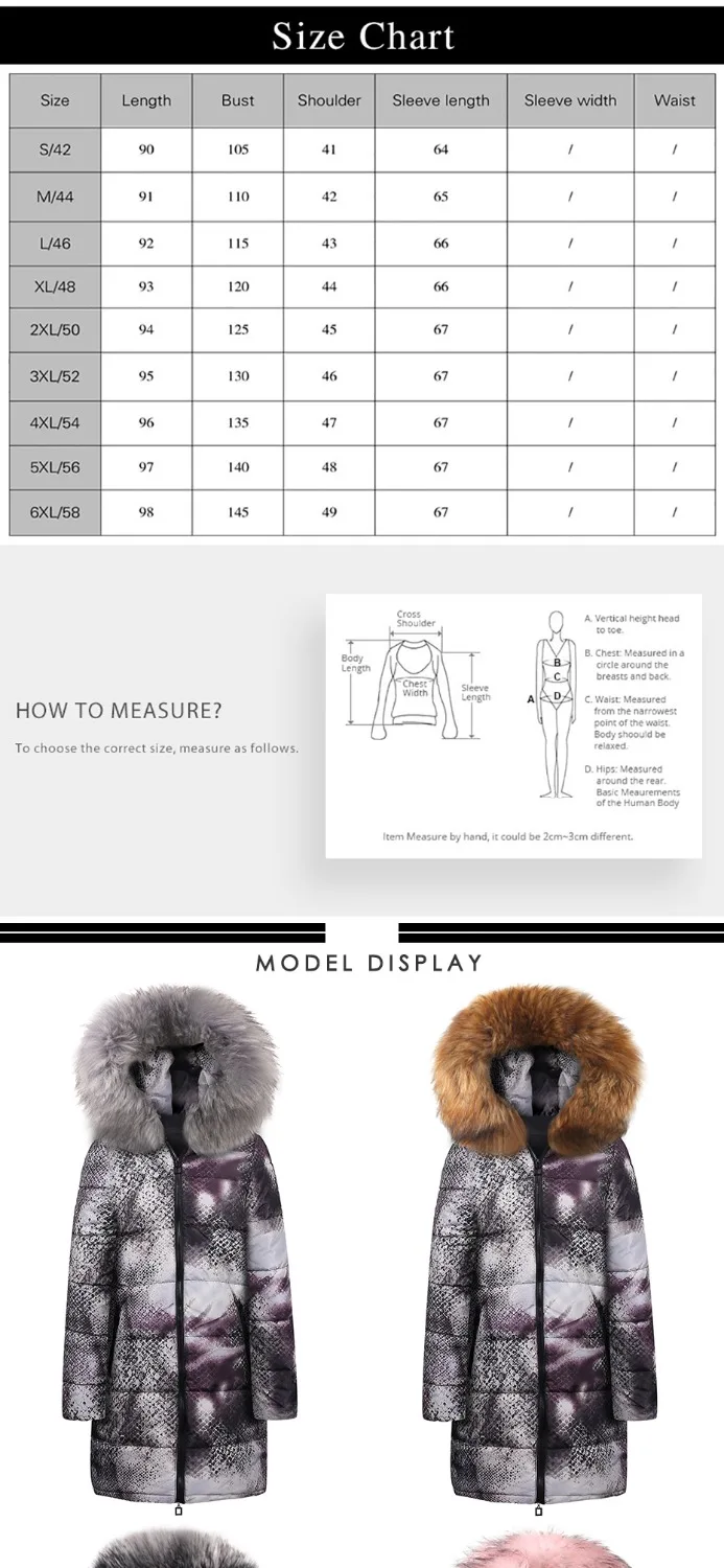 Парка из искусственного меха с животным принтом, женский пуховик, Длинная зимняя куртка, высокое качество, женская зимняя куртка, теплое пальто