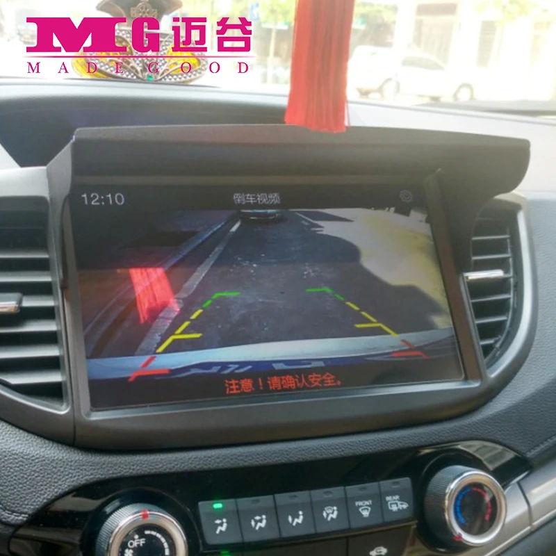 

9-12 Inch CarAndroid Navigation Screen Sunshade Visor Sun Car Visors Clip Gps Shade For Large Navigator