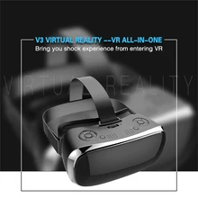 2018 Новый движение V3 VR все в одном Очки RK3288 Quad Core 2 г оперативной памяти 16 г ROM 5.5 дюймов 2 К Дисплей 3D Очки WiFi VR виртуальной реальности