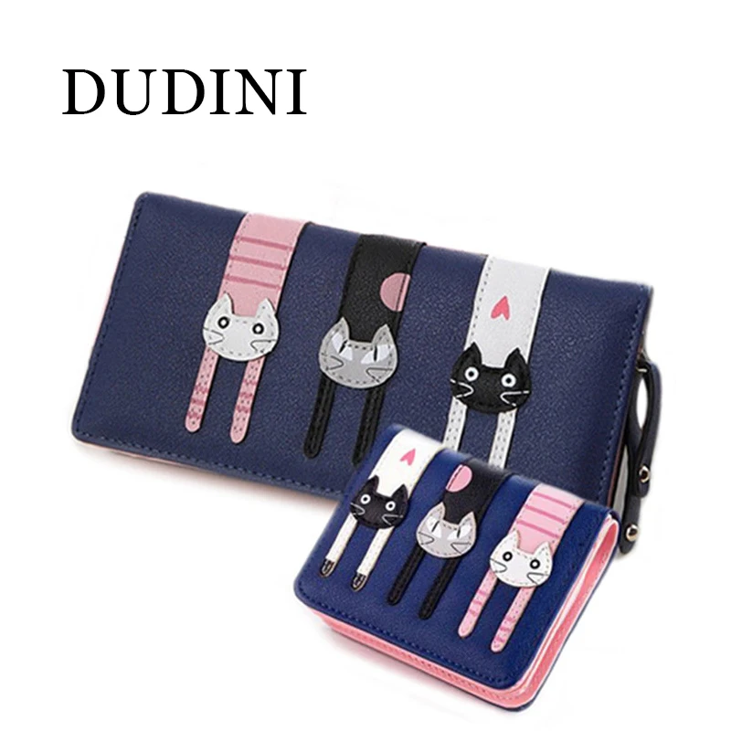  DUDINI  Women's Wallet Portfolio Kasele Bag Clutch Wallet Messenger Bag Women Purse Carteiras Femininas Monederos Mujer Monedas 