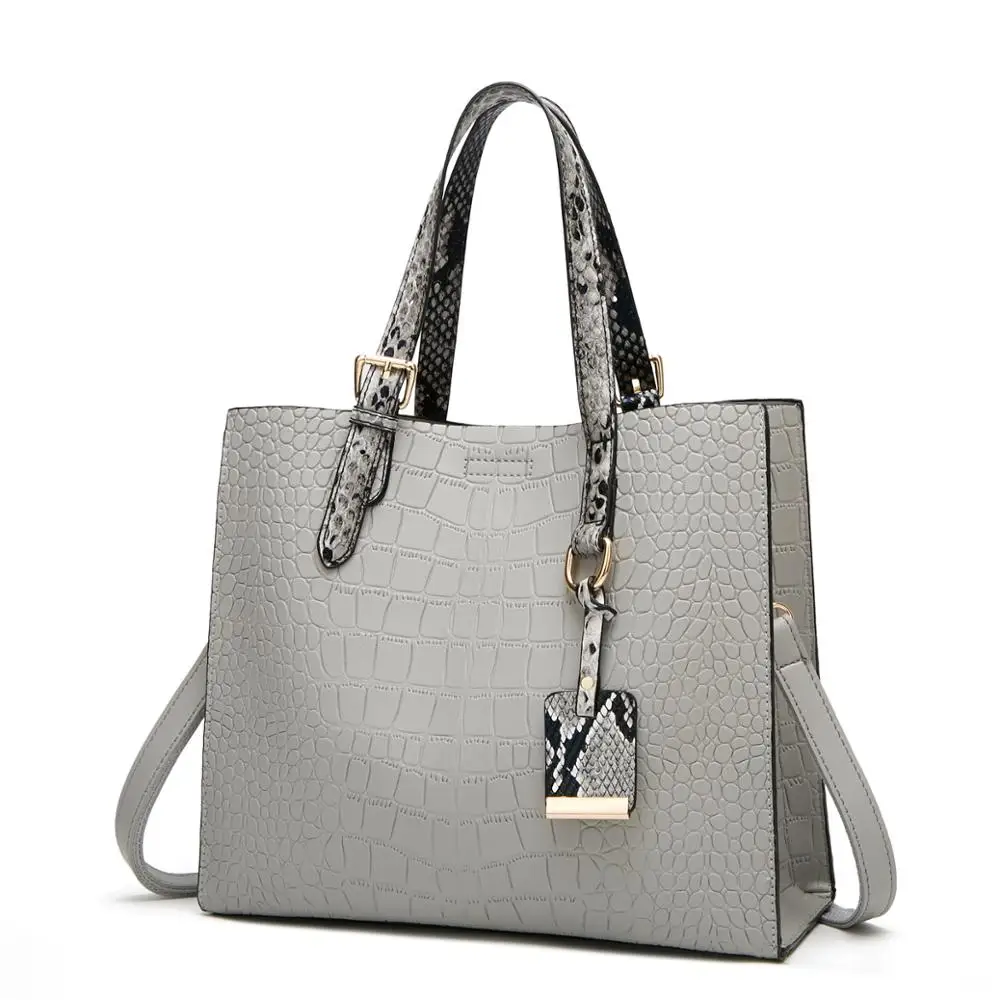 

Women's Genuine Leather Handbag Large Leather Designer Big Tote Bags for Women 2019 Luxury Shoulder Bag Famous Brand New C1062