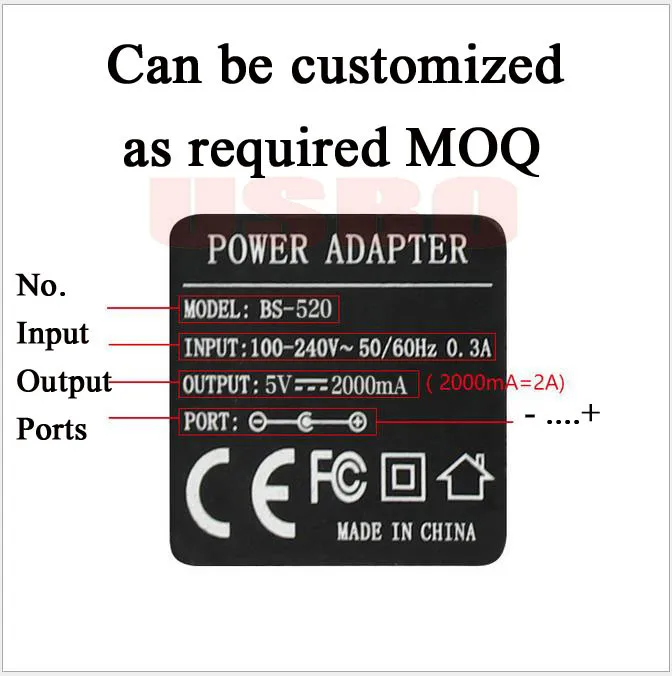 Черный 3V 5V 6V 9V 7V 7,5 V 12V 1A 1.5A 2A EU US dc адаптер питания 5,5*2,5mm AC to DC 3V 1A 1m Кабель Таиланд, Россия зарядное устройство