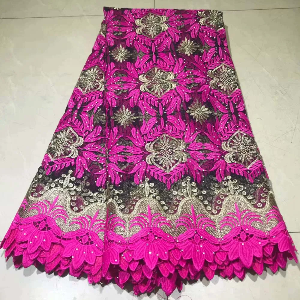 

African Lace Fabric Pink High Quality Tulle Lace Fabric Embroidered Stones French Net Lace Fabric For Dresses Mesh Lace