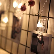 Фото фонарики гирлянда 5 м 28 светодиодный Сказочный свет gerlyanda декоративный светодиодный Рождественский свет для Праздничное оформление гирлянды