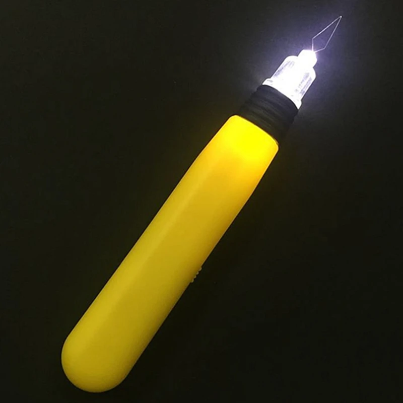 

Lighted Needle Threader Insertion Tool Wire Stitch Insert With Led for Sewing Machine Stitch Insertion Accessories