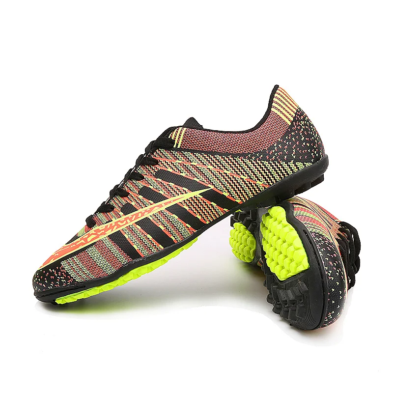 Nuevo Hogar Natural Botas De fútbol zapatos De fútbol los hombres 2018 niños niñas hombre De fútbol Botas De Futbol hombres atléticos zapatos