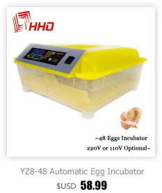 Poultry Hatchery Machine Spare Parts 132 Bird Quail Auto Turn Plastic Automatic Egg Incubator Tray with Turning Motor for YZ8-48