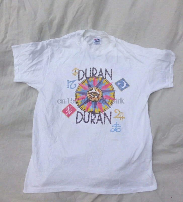 

Duran Duran 1984 Concert Vintage T-Shirt Reprint Size S - 5XL