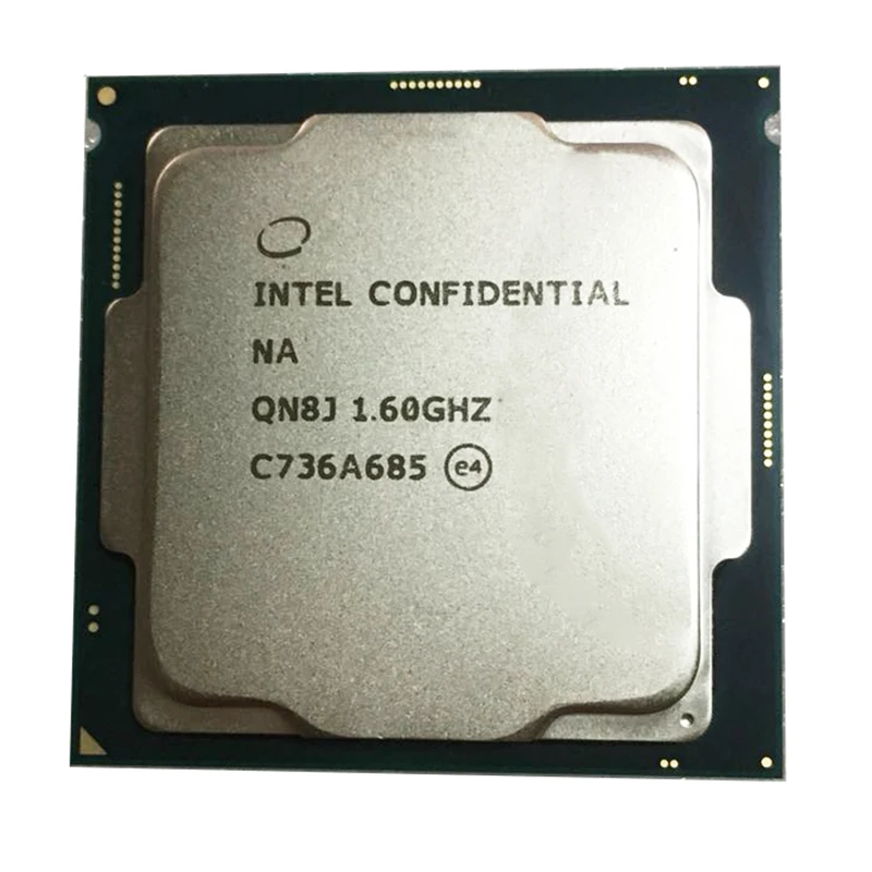 QN8J ES процессор INTEL I7 Инженерная версия intel core I5 8400 I3 8100 1,6 графика HD630 работа на LAG 1151 z370 материнская плата