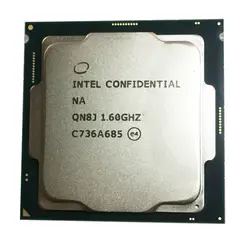 QN8J ES Процессор INTEL I7 инженерных версия intel core I5 8400 I3 8100 1,6 графика HD630 работать на LAG 1151 z370 материнская плата