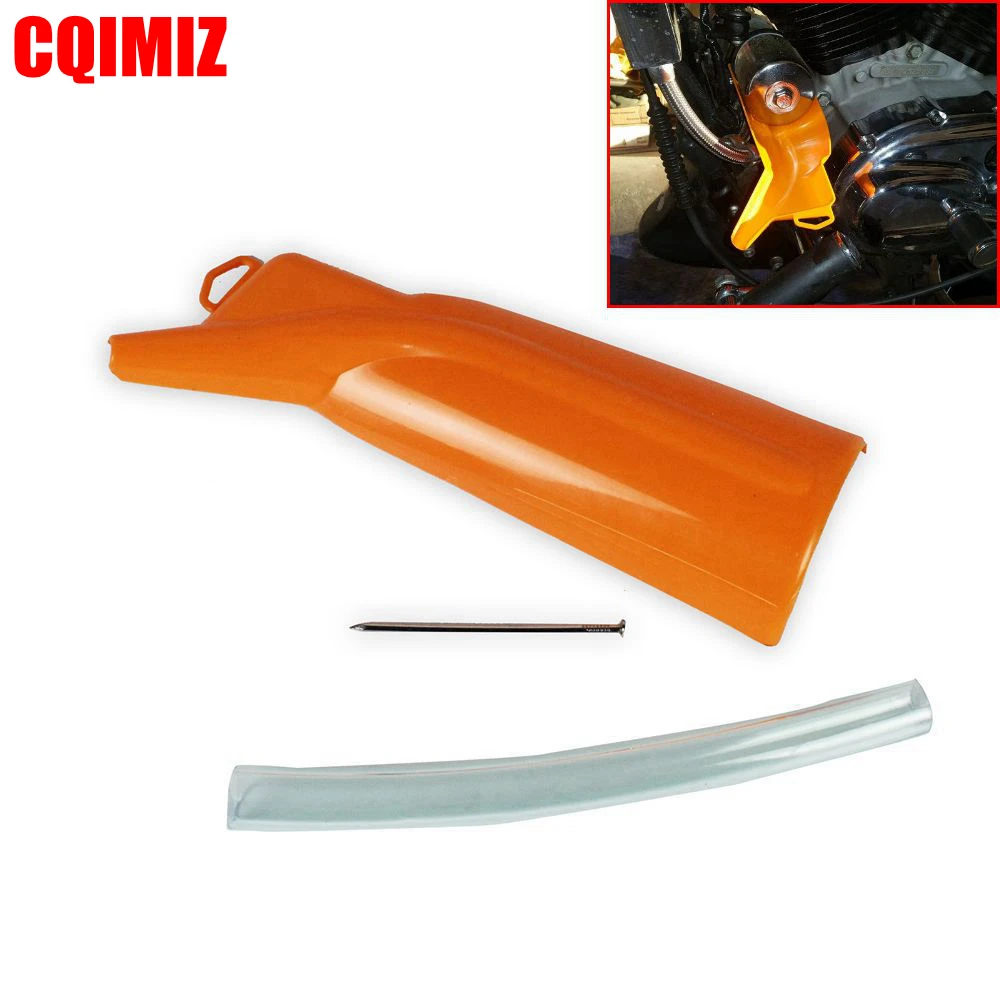

Motorcycle Oil Catcher Drain Oil Funnel 63794-10 For Harley XL 04-later XR 08-13 Dyna 99-17 Touring 99-16 Trike 09-16