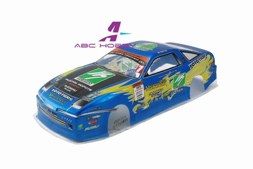 Радиоуправляемый автомобиль 1 шт. белый корпус для teamc Kyosho HPI Tamiya FS HSP 94123 94102 94122|body