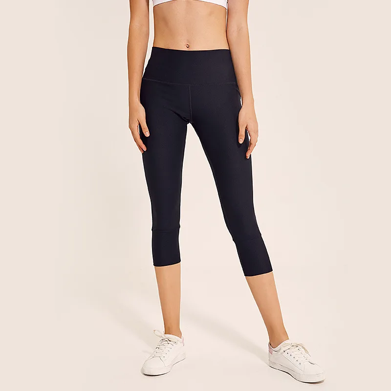 Zhuohe спортивные штаны женские леггинсы лосины для фитнеса легинсы брюки женские легинсы для фитнеса лосины бесшовные - Цвет: Black
