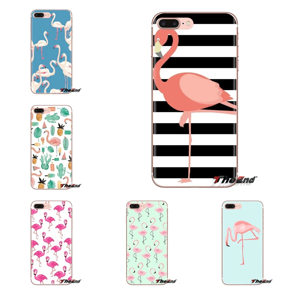 Мягкие прозрачные чехлы для Xiaomi Mi3 Samsung A10 A30 A40 A50 A60 A70 Galaxy S2 Note 2 Grand Core Prime Lips Flamingo |