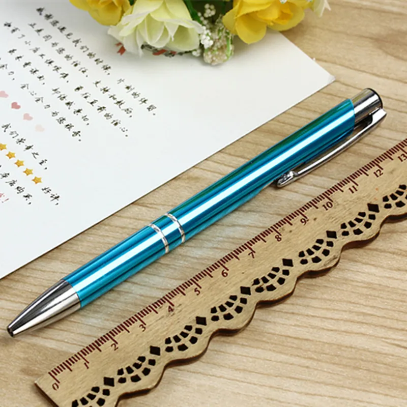 3 шт. шариковая ручка 7 цветов на выбор|ballpoint pen|metal ballpoint penbusiness pen |