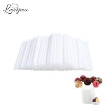 LMETJMA 50 шт. 15 см леденцы палочки BPA бесплатно поп-палочки для торта для шоколада сахарные конфеты леденцы палочки для торта Pops PYKC1010-2