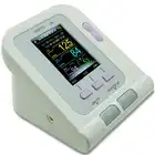 Цифровой электронный верхний монитор артериального давления на руку с 4 манжетами измеритель пульса с точными показаниями и программным об...