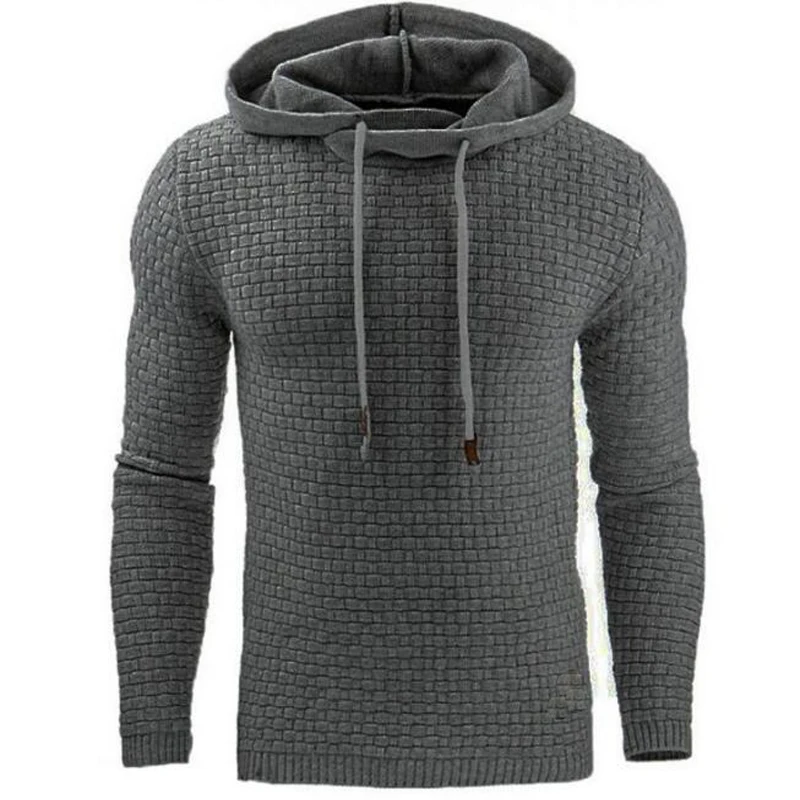 Men's New Style Thermal Sports Tops Solid Color Camping Hiking Running
