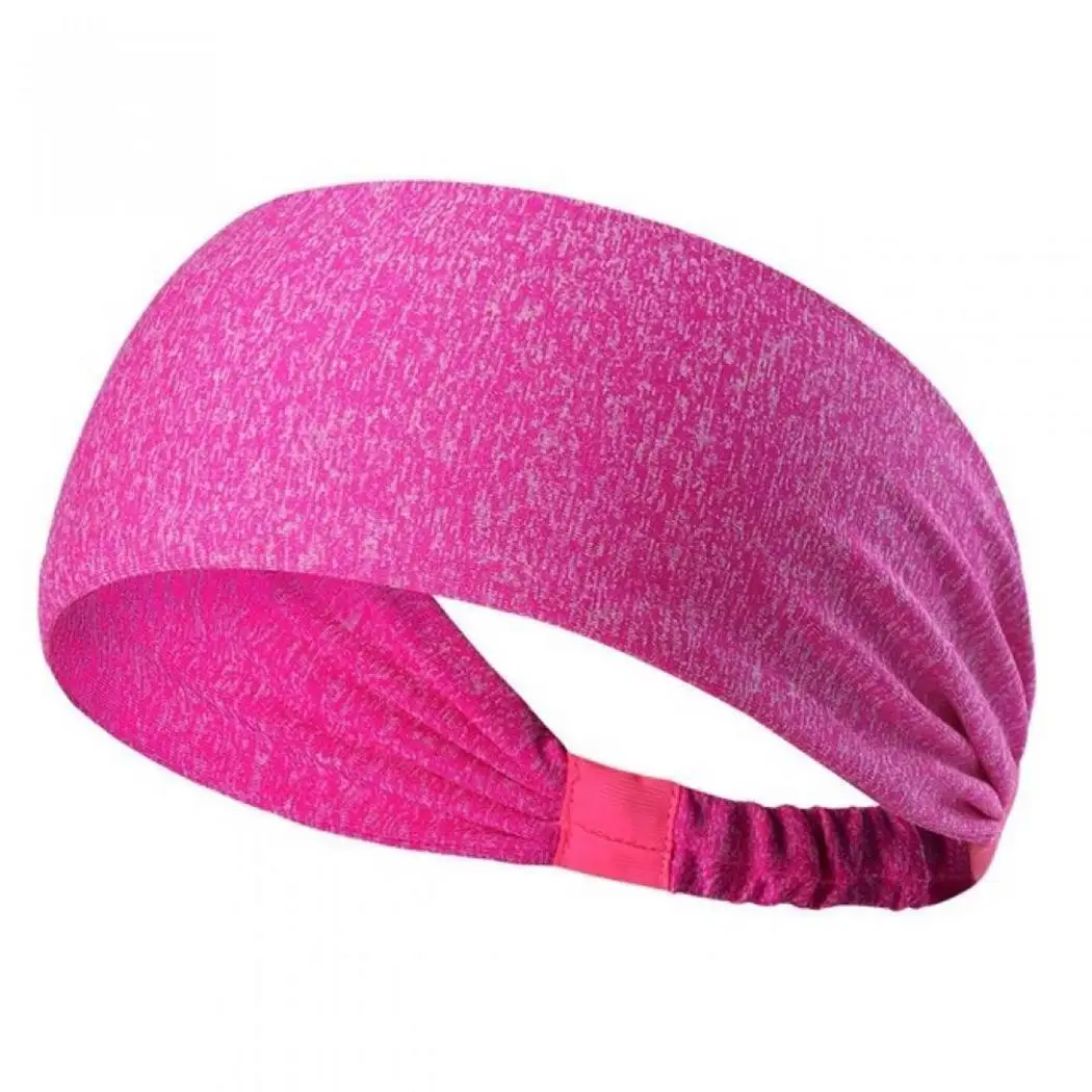 Велоспорт Йога Спортивная Повязка от пота Для мужчин Sweatband для Для мужчин Для женщин головные повязки для йоги головы Налобные повязки спортивные безопасности