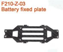F17426 Walkera F210 RC Hélicoptère Quadcopter pièces de rechange F210-Z-03 batterie conseil de support Fixe Plaque