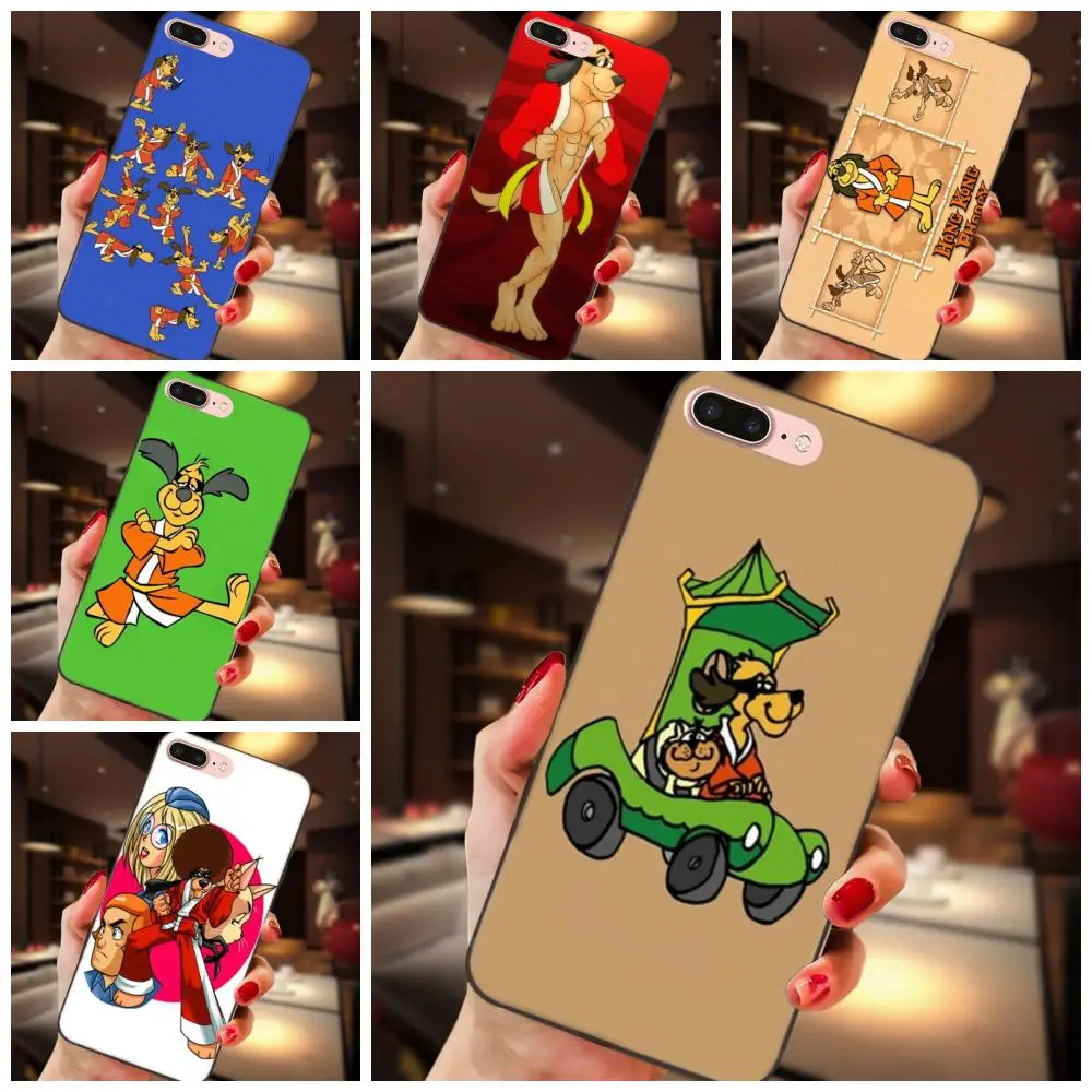 

Vintage Cartoon Hong Kong Phooey For Huawei Y3 Y5 II Y6 Y7 Y9 nova 2 Plus 2S 3i 4 Lite Plus Prime 2017 2018 2019