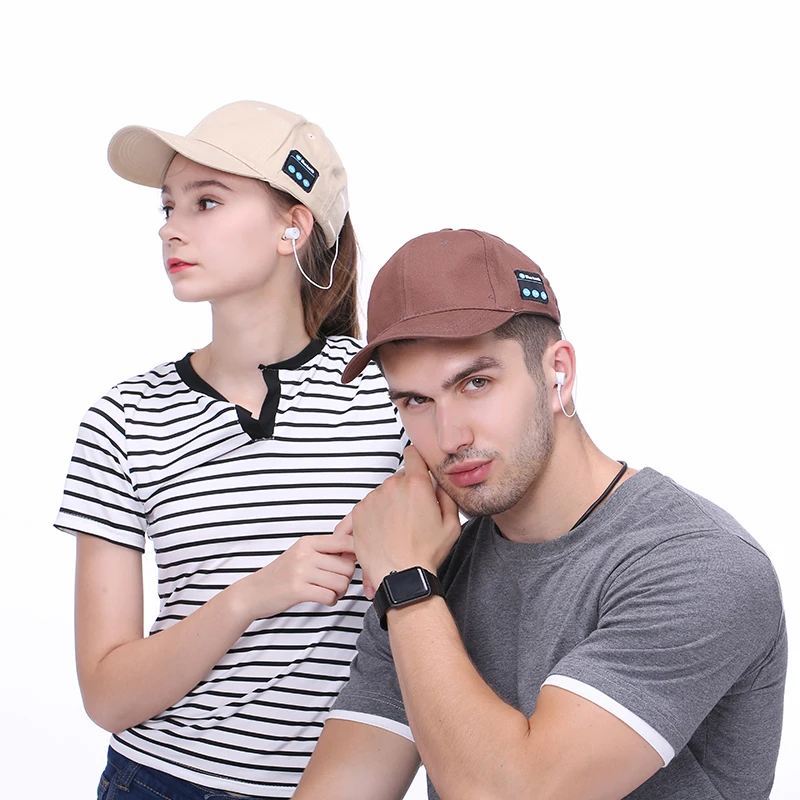 

Mixxar Bluetooth Smart Headphone Music Sport Cap Baseball Hat with Hands-free Mic Earphone Sun Hat Dropshipping