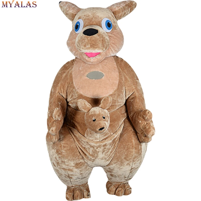 giant kangaroo stuffed animal