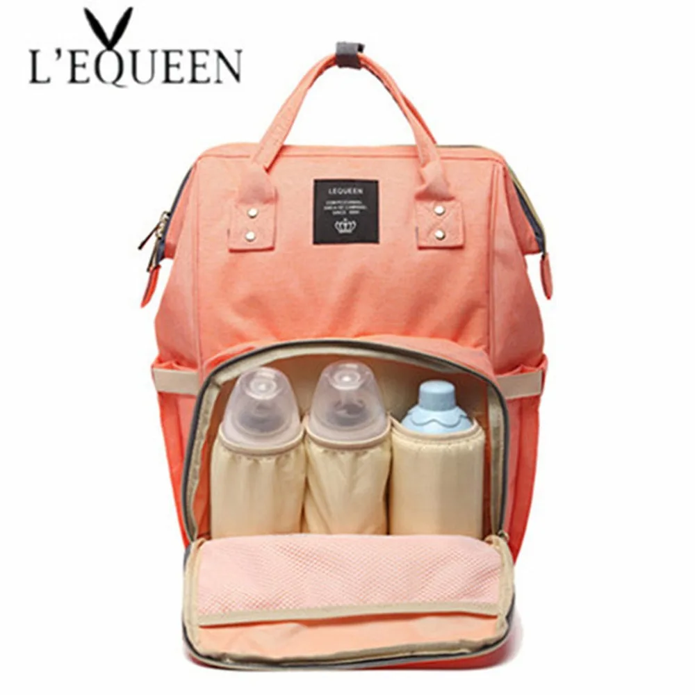 Koop Mode Mummie Moederschap Luiertas Merk Grote Capaciteit Baby Tas Rugzak Designer Verpleging Zak voor Babyverzorging!