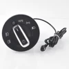 Módulo de reemplazo para interruptor de faro delantero de coche, módulo de reemplazo para Skoda Octavia II Combi 1Z5 1Z3 cromado 1ZD941431, añadir automático 1Z094143k ► Foto 1/5