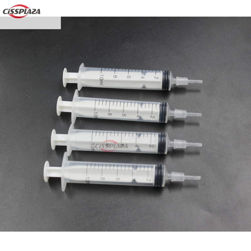 

CISSPLAZA 4pcs suction tool to pump the air Refill Suction Tip Adapter compatible hp 952 953 954 955 refill ink cartridges