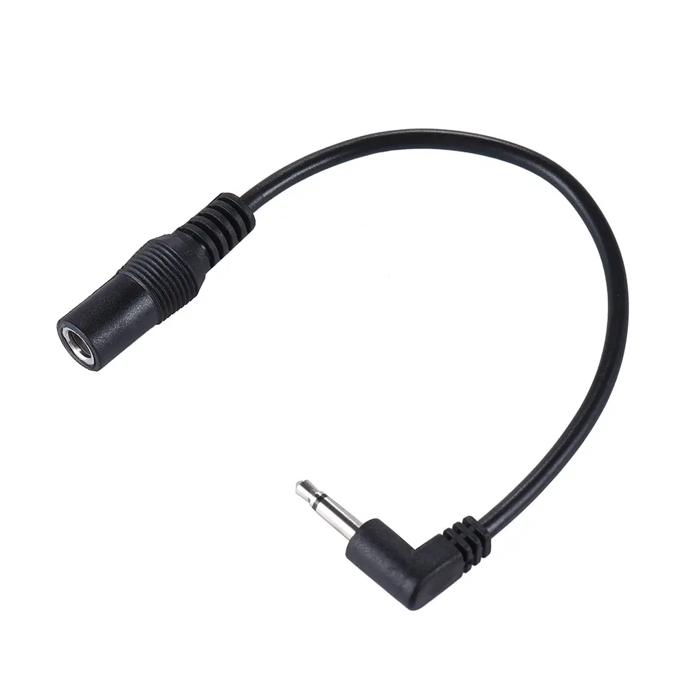 

Battery Clip Guitar Effect Pedal Converter Snap Connector 5.5mm * 2.1 2.5mm to 3.5mm Guitar Pedal One Spot Power Supply
