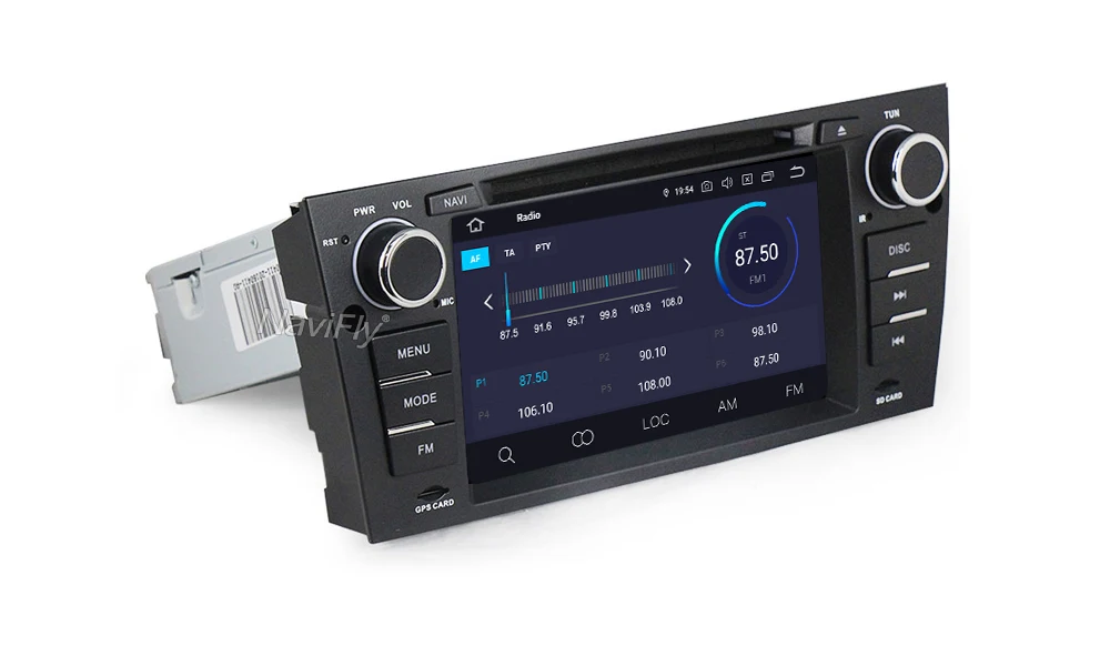 Perfect NaviFly The latest software Android9.0 IPS Screen DSP  Special Car Multimedia For BMW E90 E91 E92 E93 318 320 325 with dvd gps 37