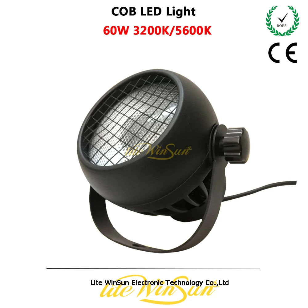 cob led light dmx