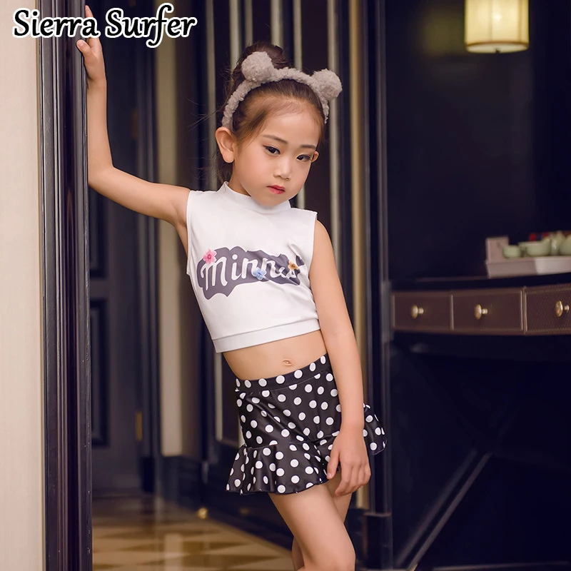 Child Bikini Girls Swimwear Tankini Children's Bathing Suits Baby For