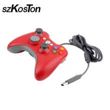 USB Wired Joypad Gamepad Controller Gaming For Xbox 360 Joystick Controller For Official Microsoft PC for Windows 7 8 10 XP