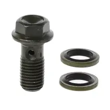 Motorcycle Brake Hollow Screw M10 x 1.25 Single Banjo Bolt For Honda Yamaha Suzuki